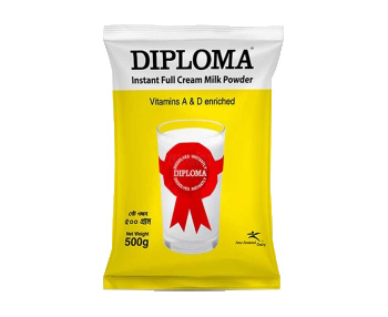  DIPLOMA Full Cream Milk Powder 500gm
