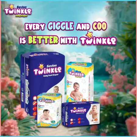 Twinkle Baby Pants Diaper (8-15Kg) - L