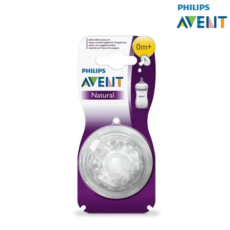 Philips Avent Natural Teat 0m+