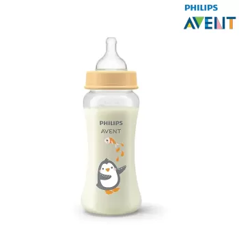 Phillips Avent Grow Feeding Anti Colic Bottle for Babies (6m+) 330ml