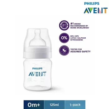 Philips Avent Anti-Colic Bottle 0m+ 125 ml Single