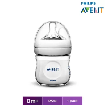 Philips Avent Natural Feeding Bottles 125ml Single