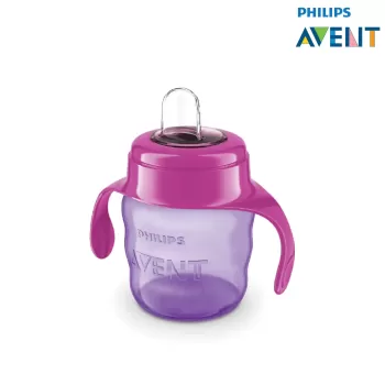 Baby Classic Spout Cup (Pink) 6m+ 200 ml