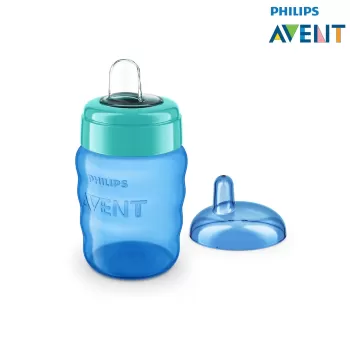 Spout Cup 9m+(Blue) 