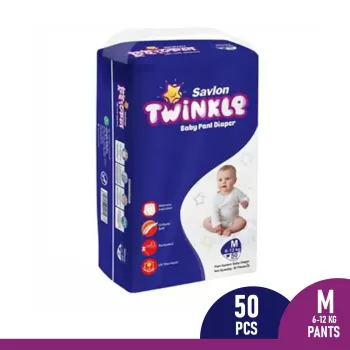 Twinkle Baby Pants Diaper (6-12Kg) - M