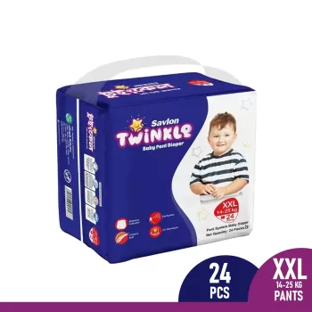 Twinkle Baby Pants Diaper (14-25Kg) - XXL